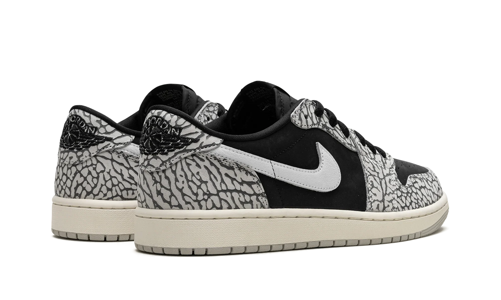 AIR JORDAN 1 LOw
"Elephant Print" - Elegentina