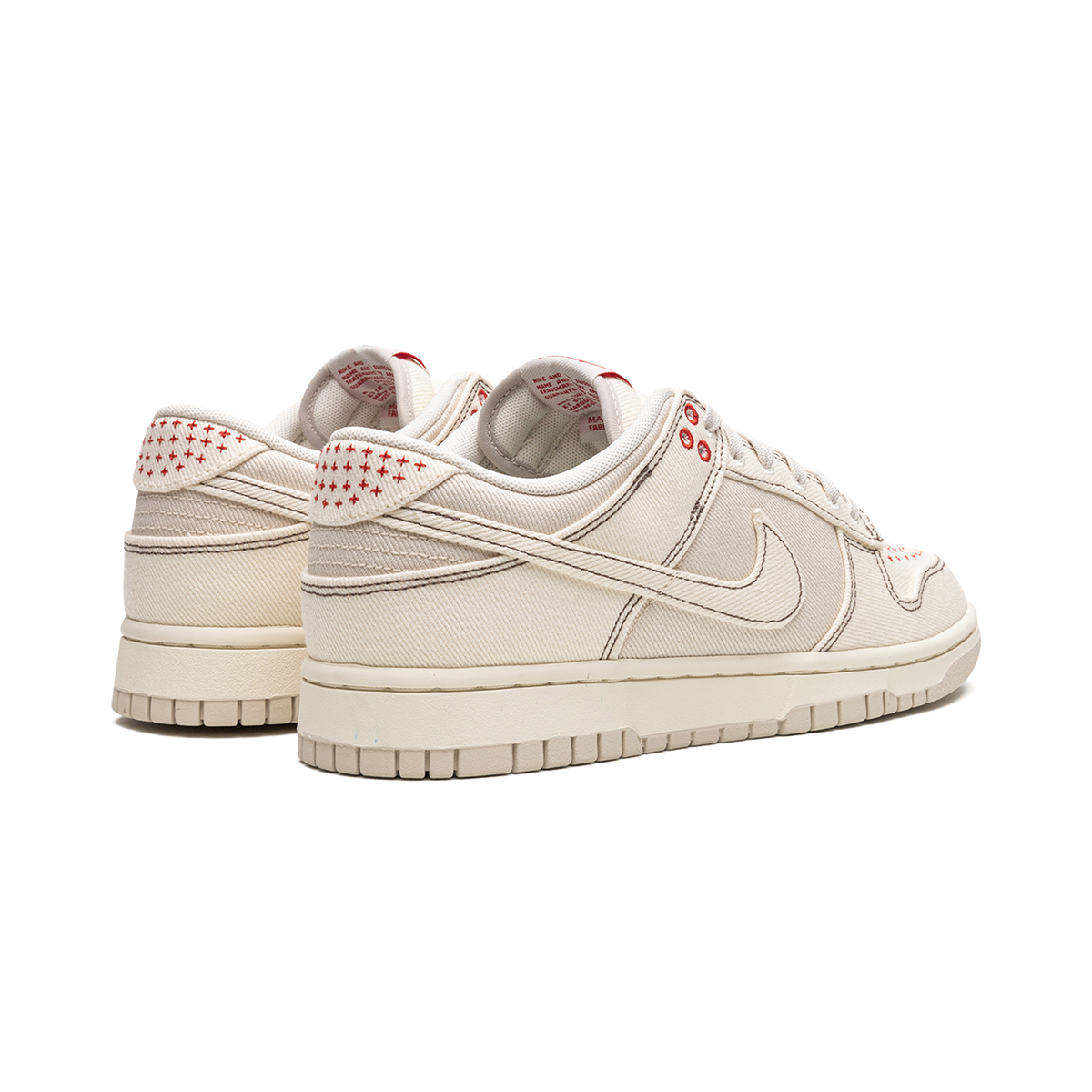 Dunk Low "Shashiko - Light Orewood Brown" - Elegentina