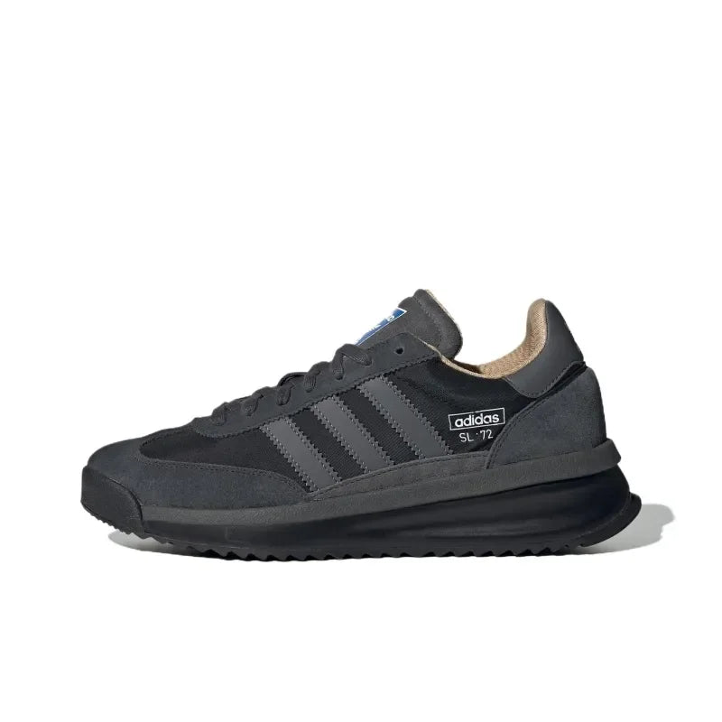 Adidas  Sl 72 Rtn "Black Dark Grey"