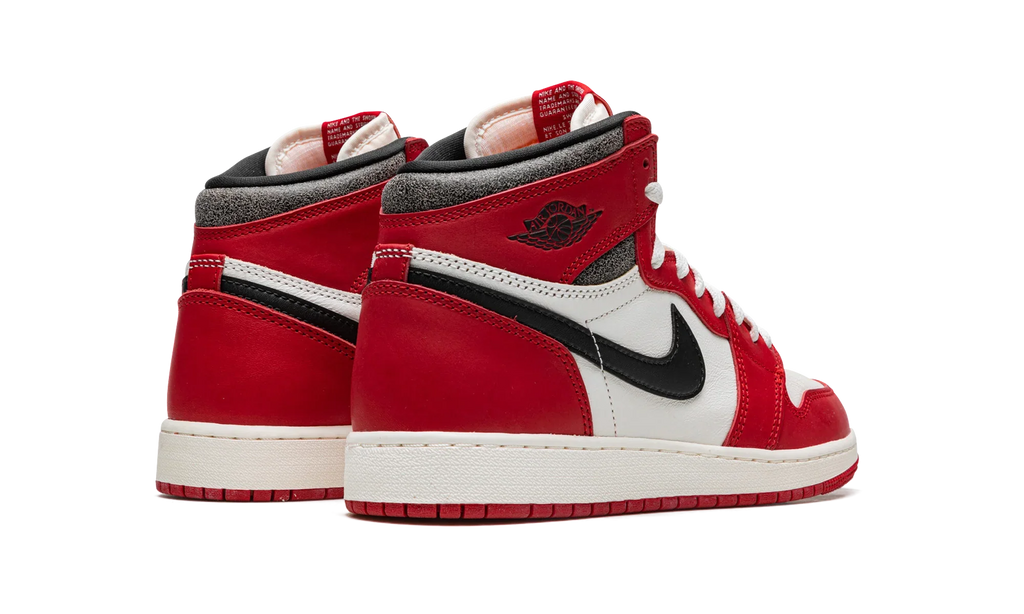 Air Jordan 1 Retro High OG GS
"Chicago Lost and Found" - Elegentina