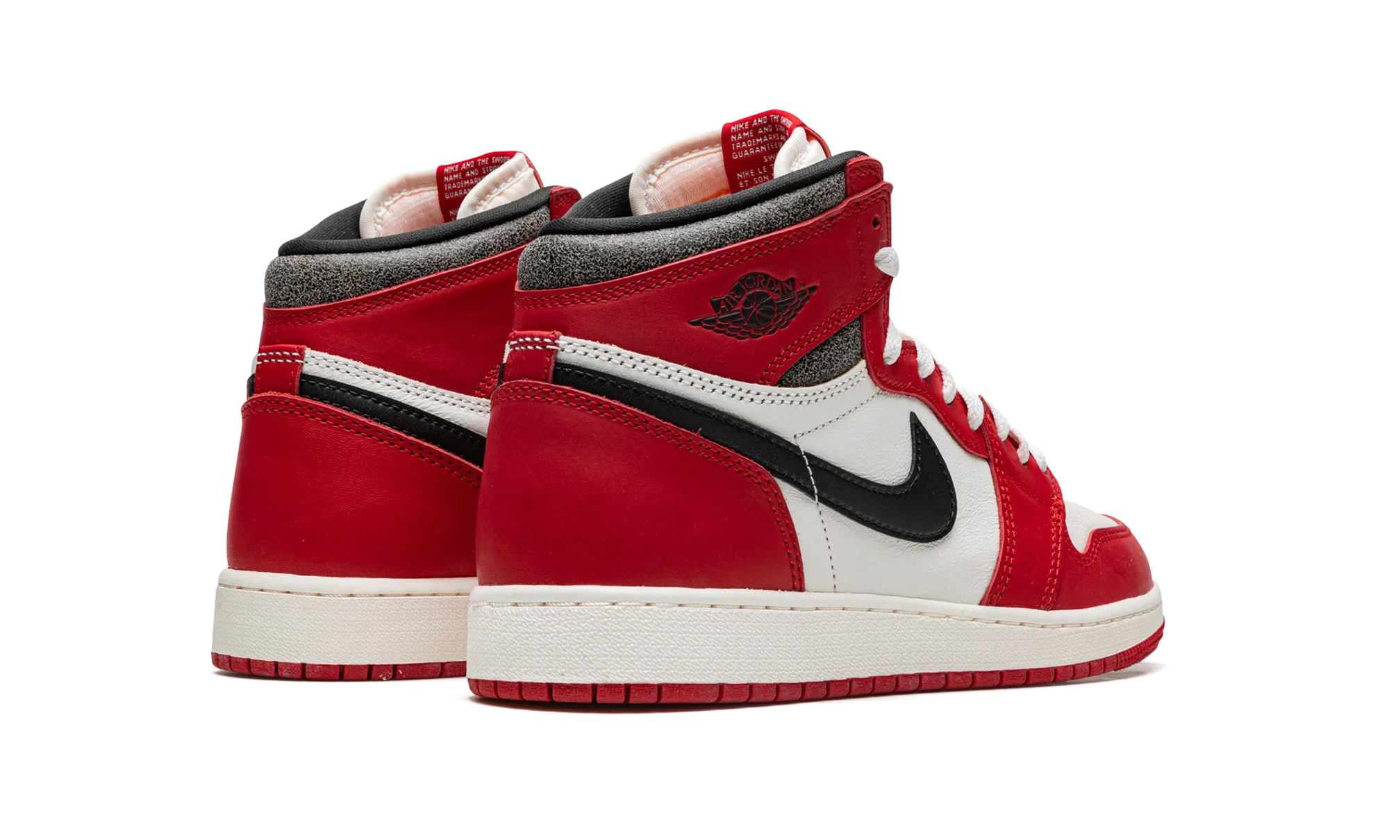Air Jordan 1 Retro High OG GS
"Chicago Lost and Found" - Elegentina