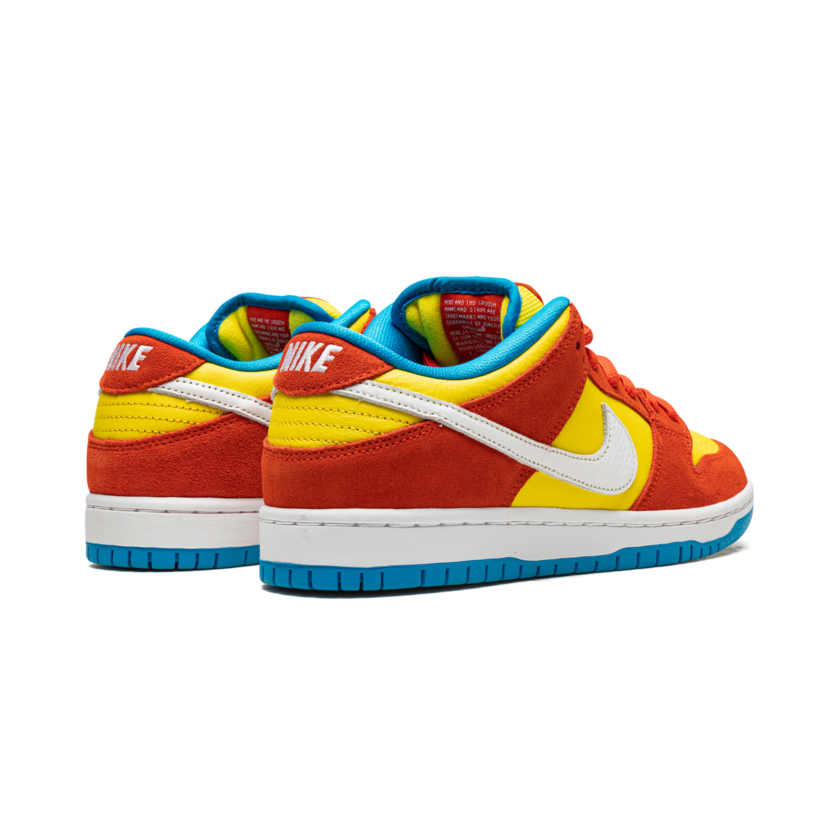Dunk Low "Bart Simpson" - Elegentina
