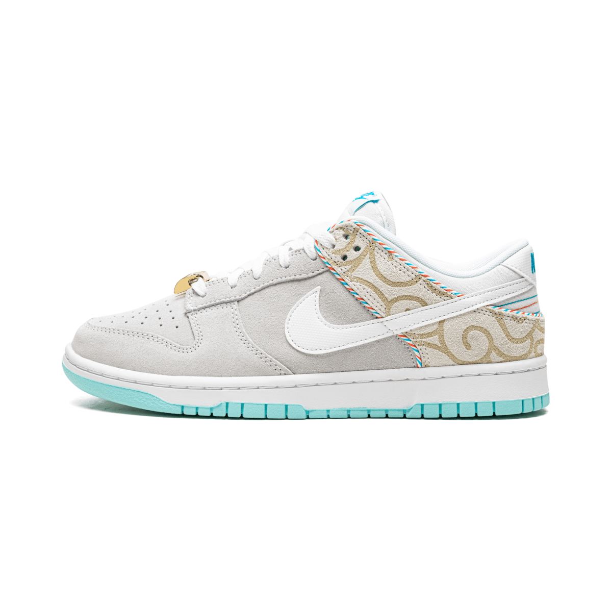 Dunk Low "Barbershop - Grey" - Elegentina