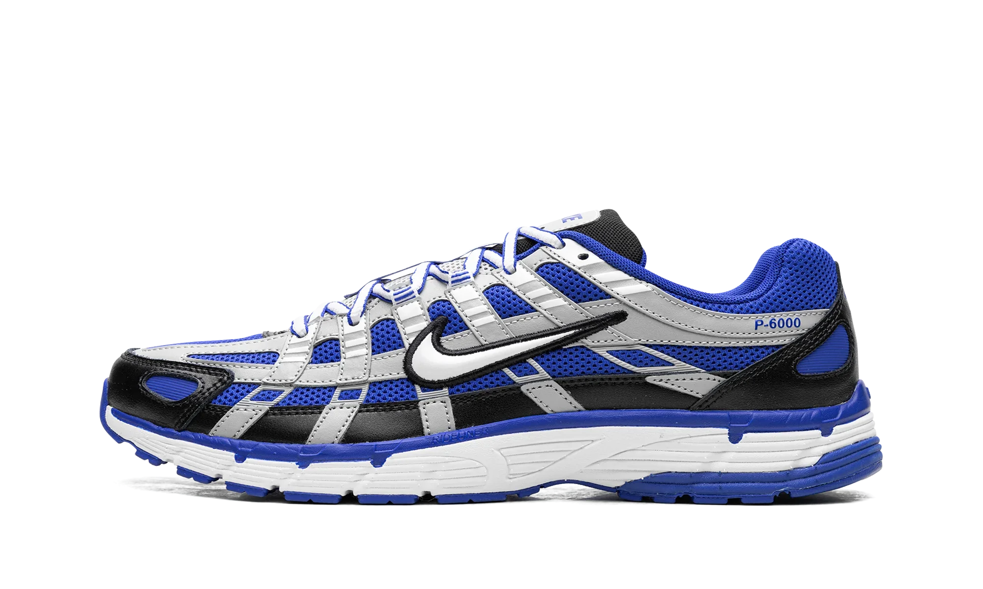 Nike P-6000 "Racer Blue Flat Silver"