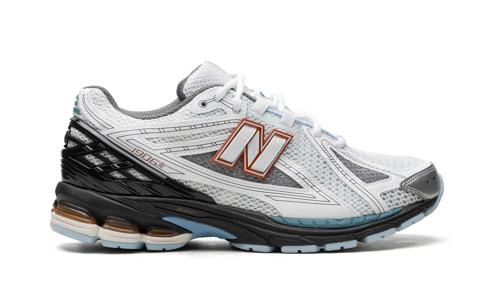 New Balance 1906R "White Black Copper"