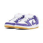 Dunk Low "Purple Suede" - Elegentina