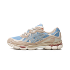 Asics Gel-NYC "Harbor Blue/Wood Crepe" - Elegentina