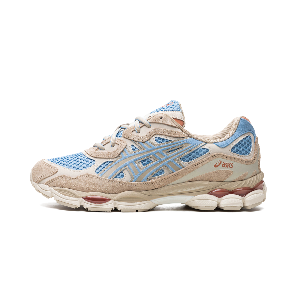Asics Gel-NYC "Harbor Blue/Wood Crepe" - Elegentina