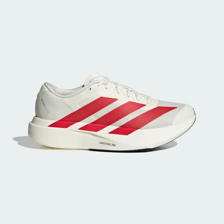 Adidas Adizero "White / Solar Red"