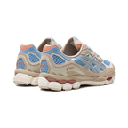 Asics Gel-NYC "Harbor Blue/Wood Crepe" - Elegentina