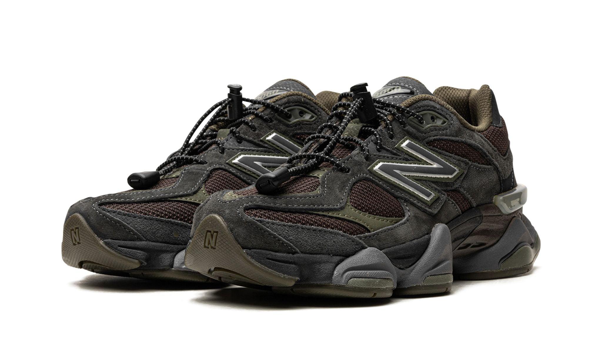 New Balance 9060 "Blacktop/Dark Moss/Black"