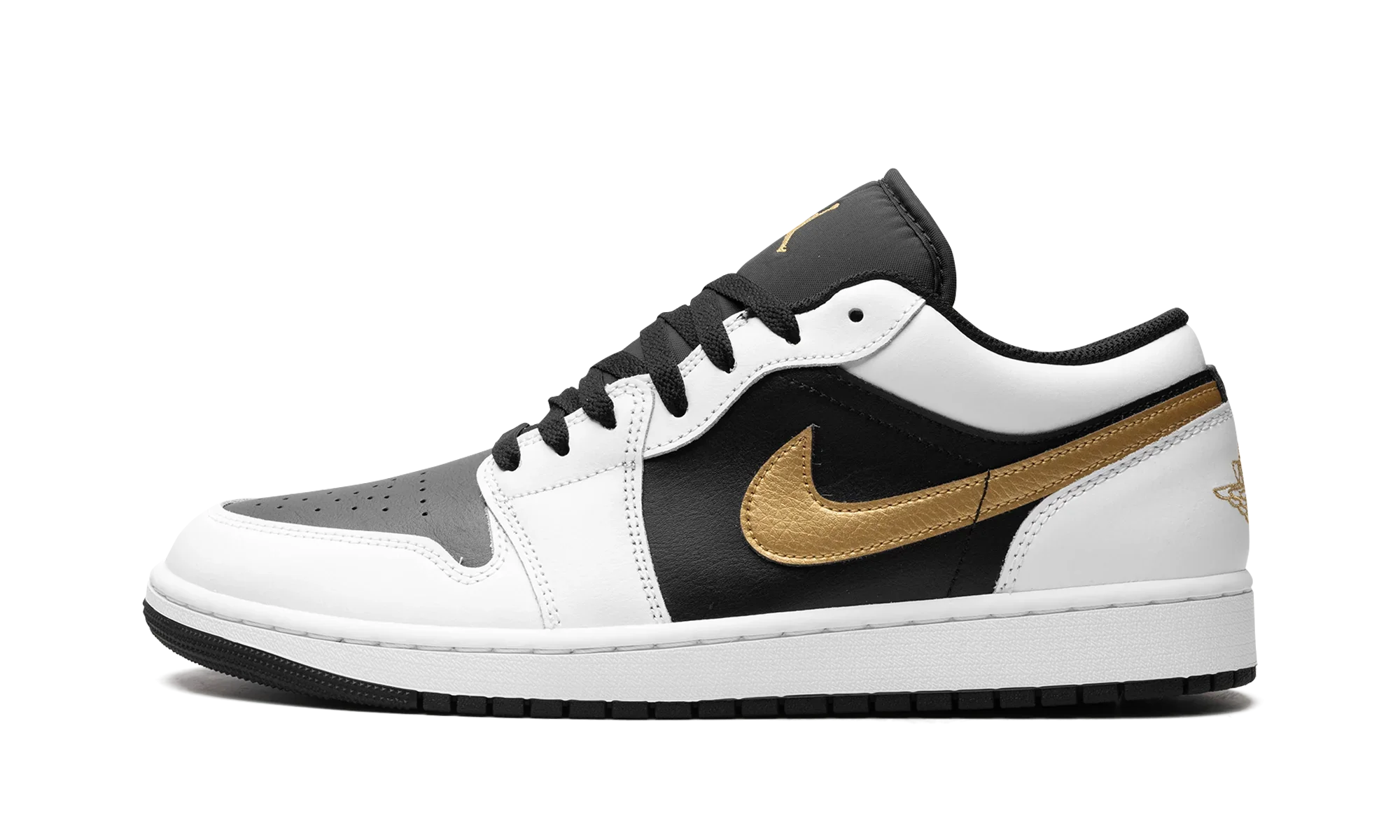 Air Jordan 1 Low "Gold Swoosh" - Elegentina