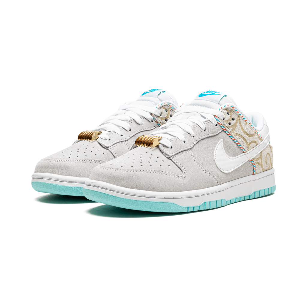 Dunk Low "Barbershop - Grey" - Elegentina