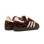 Adidas Samba "Leopard / Cream Orange"