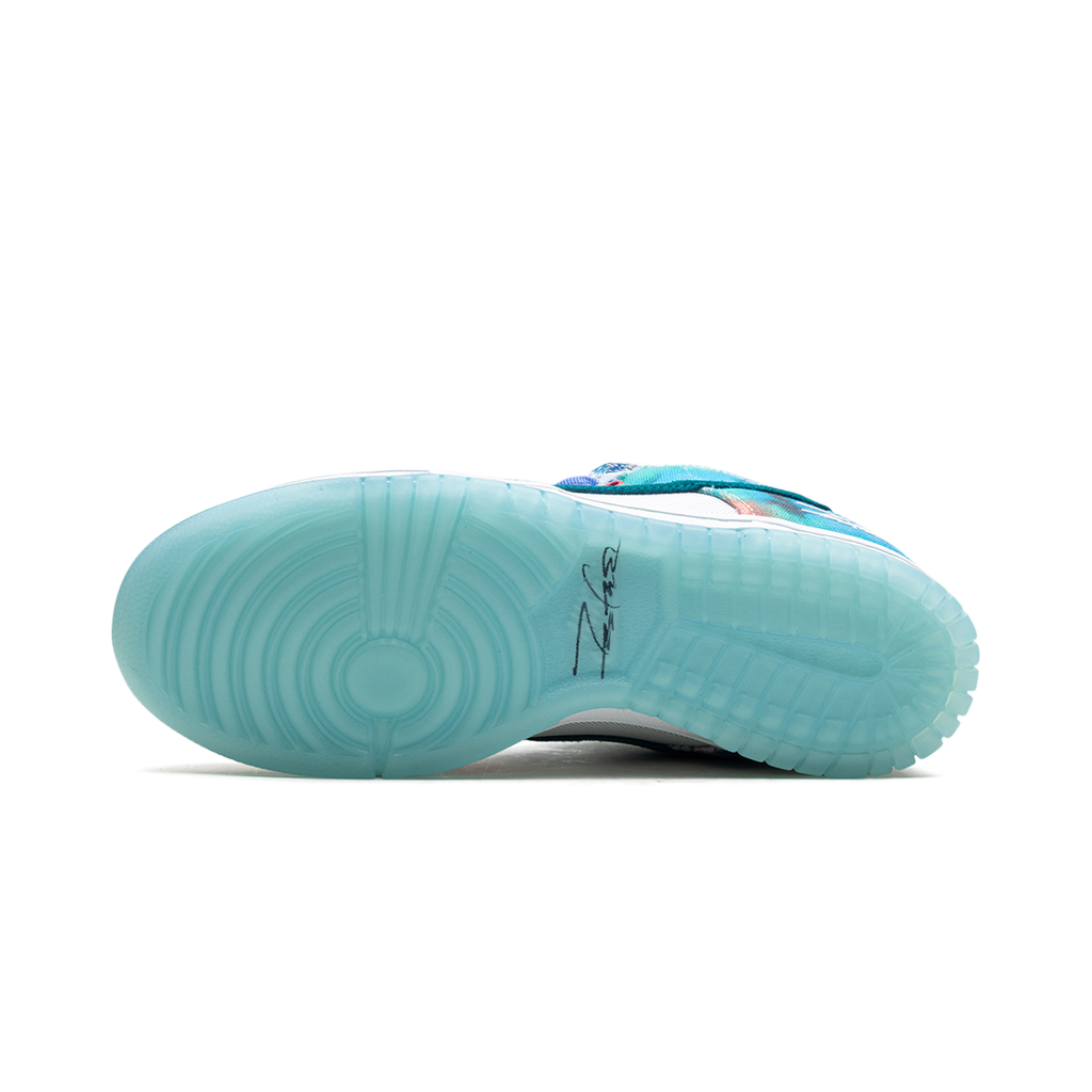 Dunk Low "Futura Laboratories - Bleached Aqua" - Elegentina
