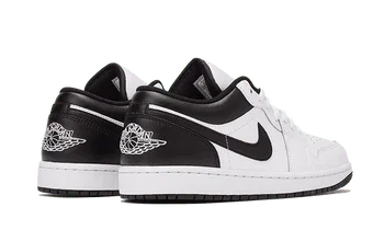 Air Jordan 1 Low  "WHITE BLACK" - Elegentina