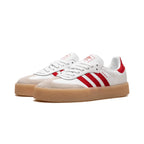 Adidas Sambae "White / Red"