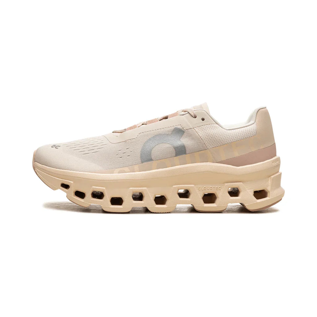 On Running Cloudmonster "Moon/Fawn" - Elegentina