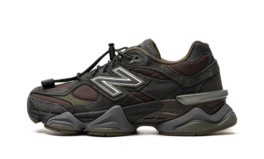 New Balance 9060 "Blacktop/Dark Moss/Black"