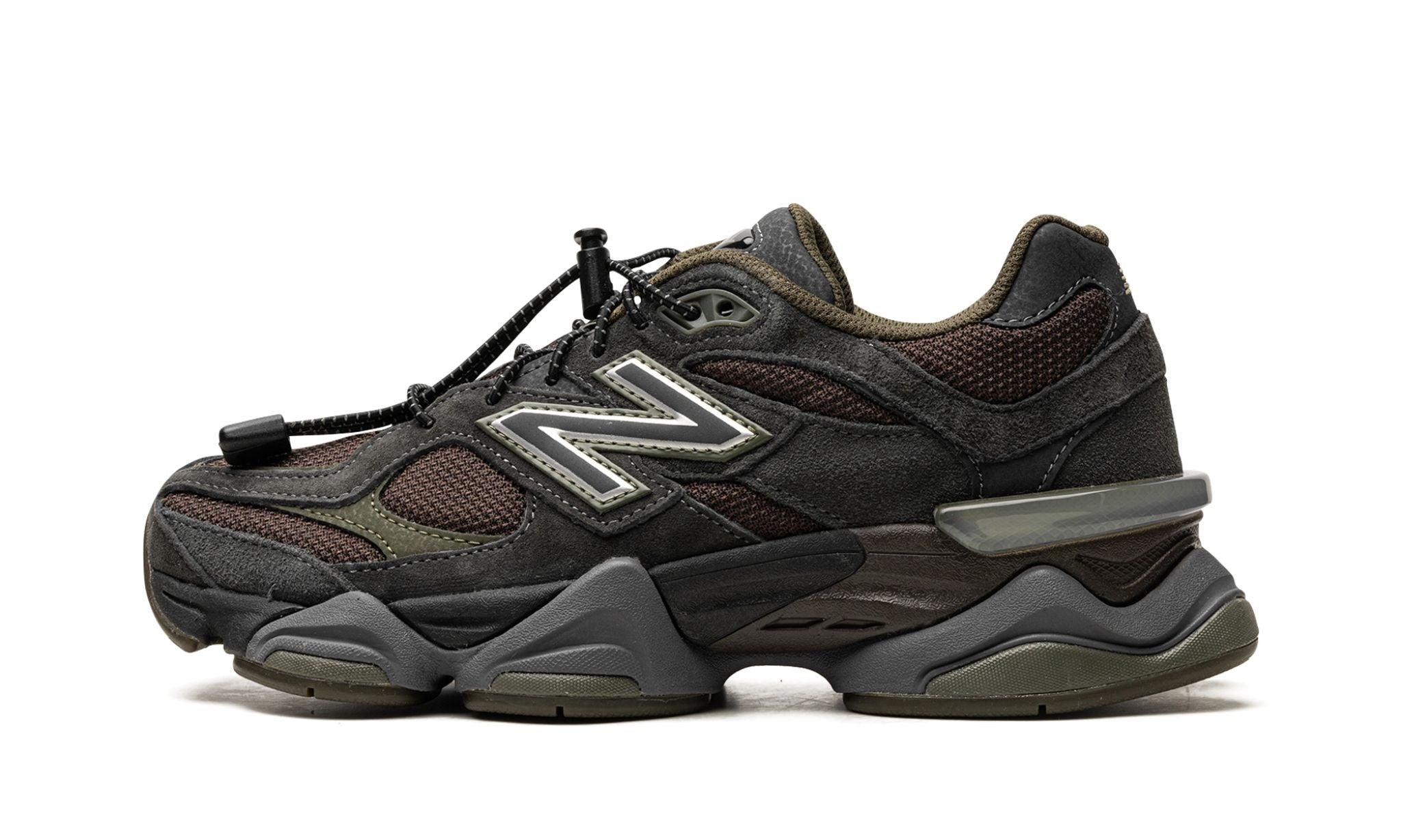 New Balance 9060 "Blacktop/Dark Moss/Black"