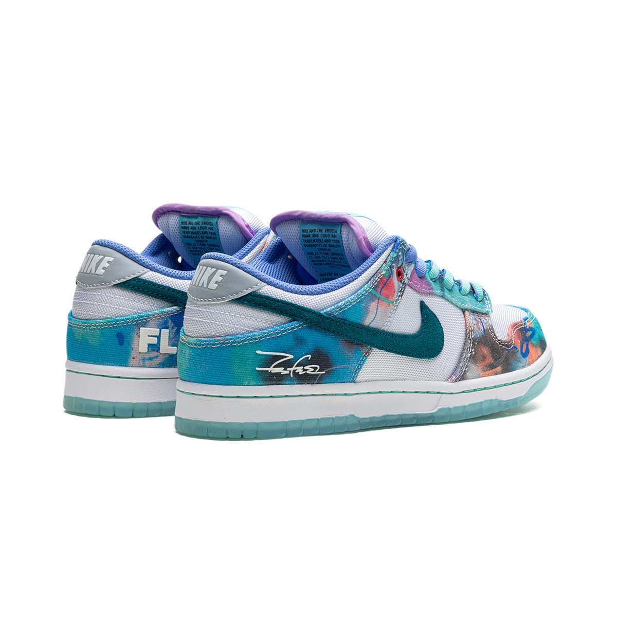 Dunk Low "Futura Laboratories - Bleached Aqua" - Elegentina