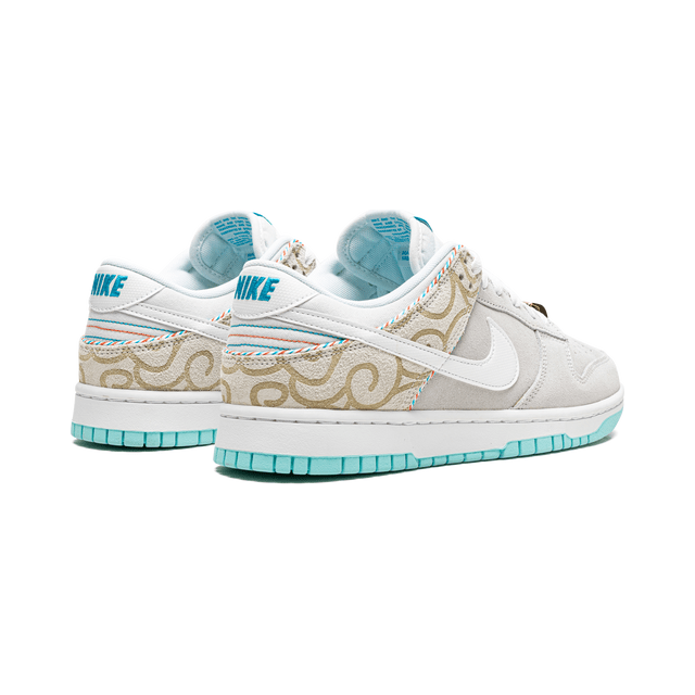 Dunk Low "Barbershop - Grey" - Elegentina