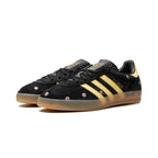 Adidas Gazelle Indoor "Core Black Almost Yellow Floral"