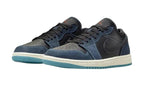 Air Jordan 1 Low "Black Dark Obsidian" - Elegentina