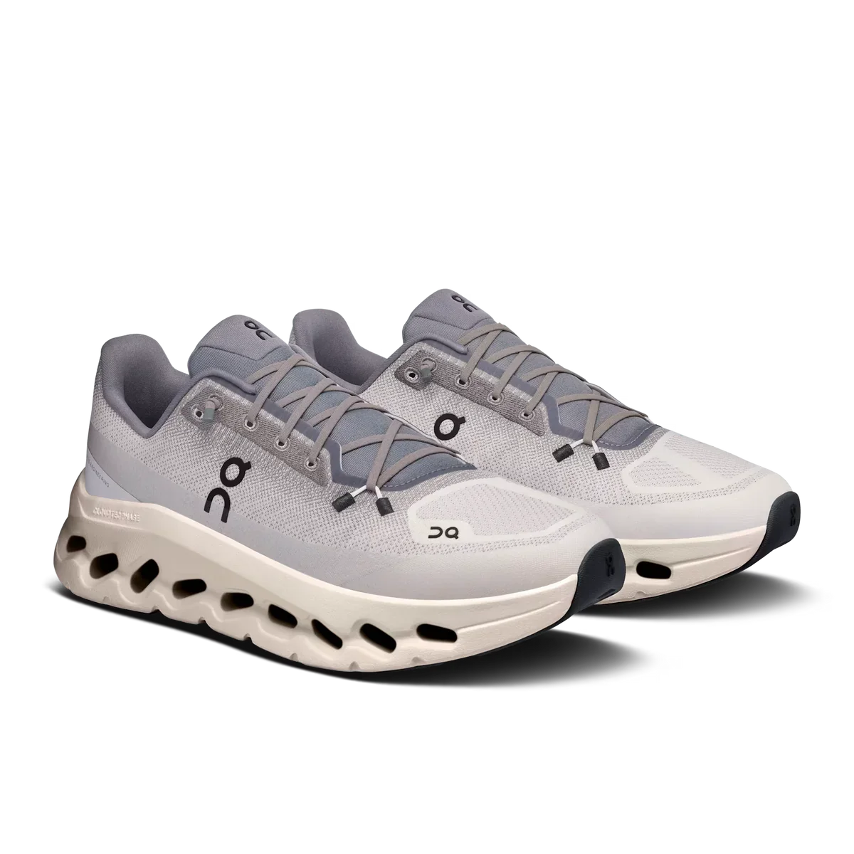 On Running Cloudtilt "Rock/Ivory" - Elegentina