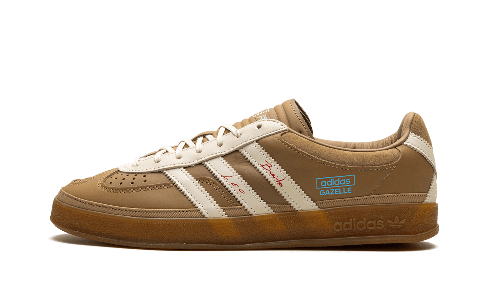 Gazelle Indoor "Bad Bunny x Lionel Messi - Cardboard"