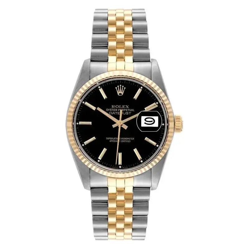 Montre Rolex - Oyster Datejust Perpetual Gold - 41mm