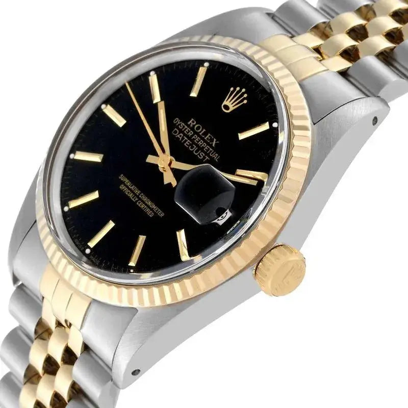 Montre Rolex - Oyster Datejust Perpetual Gold - 41mm