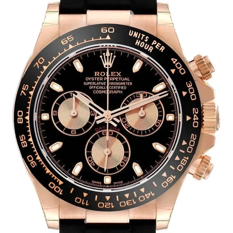 Montre Rolex - Cosmograph Daytona Oyster OR Everose - 40mm