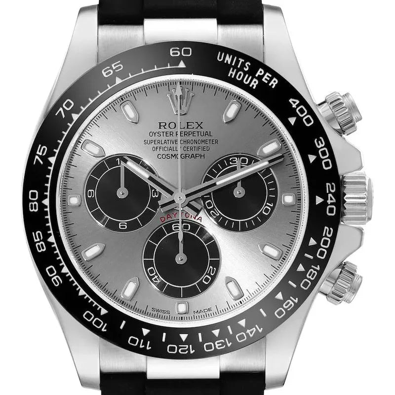 Montre Rolex - Cosmograph Daytona - Black Oysterflex - 40mm