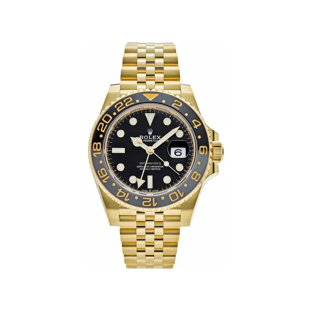 Montre Rolex - GMT‑MASTER II Noir Jubilee - 40mm