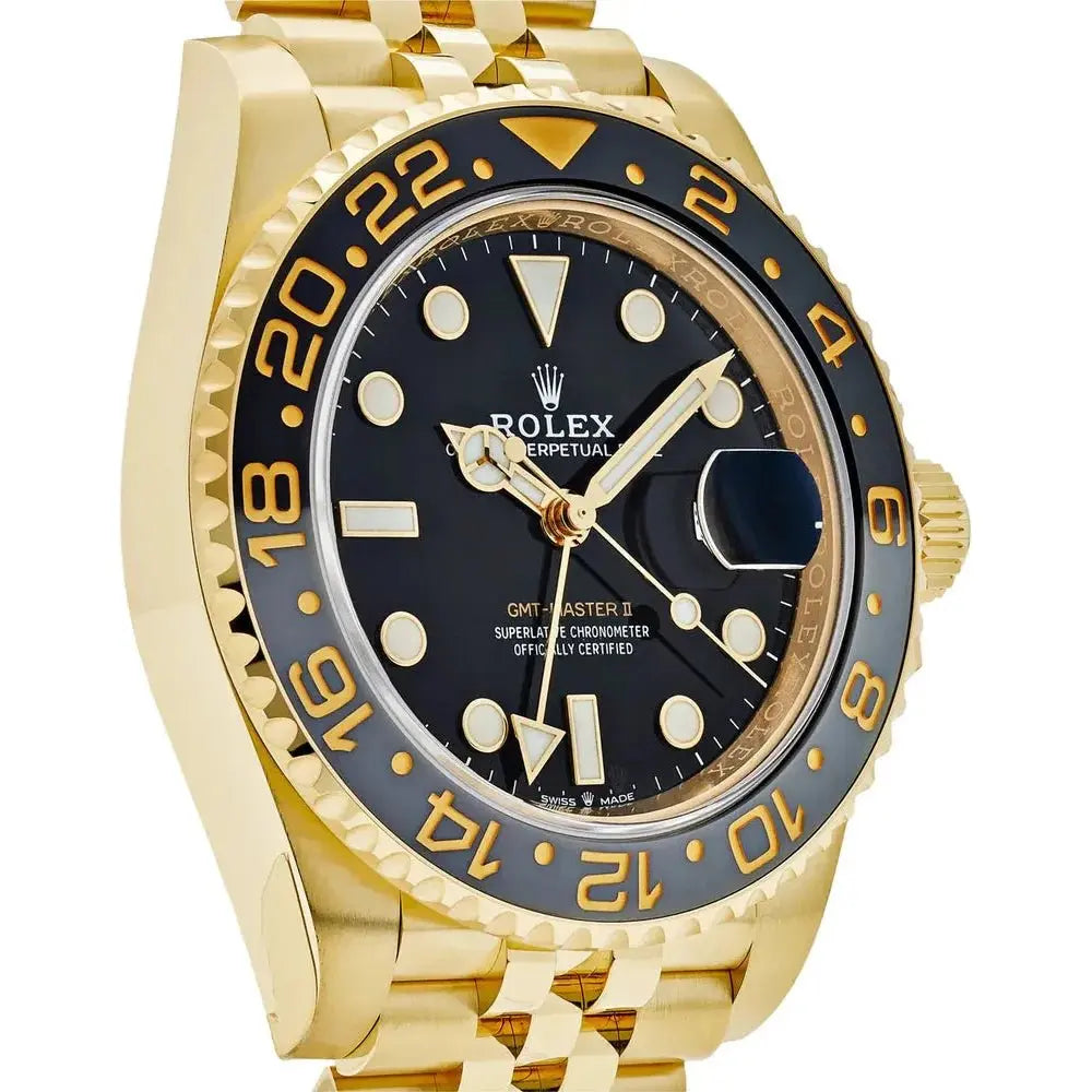 Montre Rolex - GMT‑MASTER II Noir Jubilee - 40mm