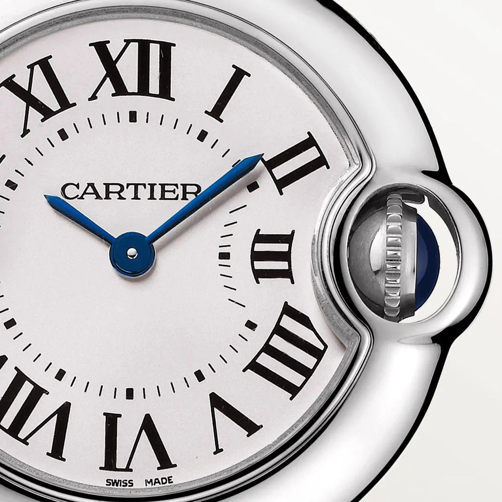 Montre Cartier - Ballon Bleu "Argenté"