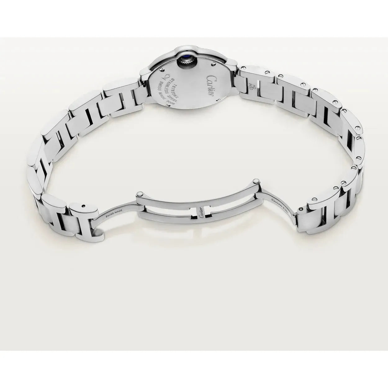 Montre Cartier - Ballon Bleu "Argenté"