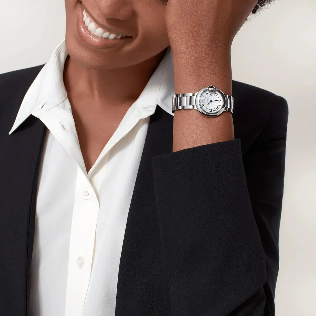 Montre Cartier - Ballon Bleu "Argenté"