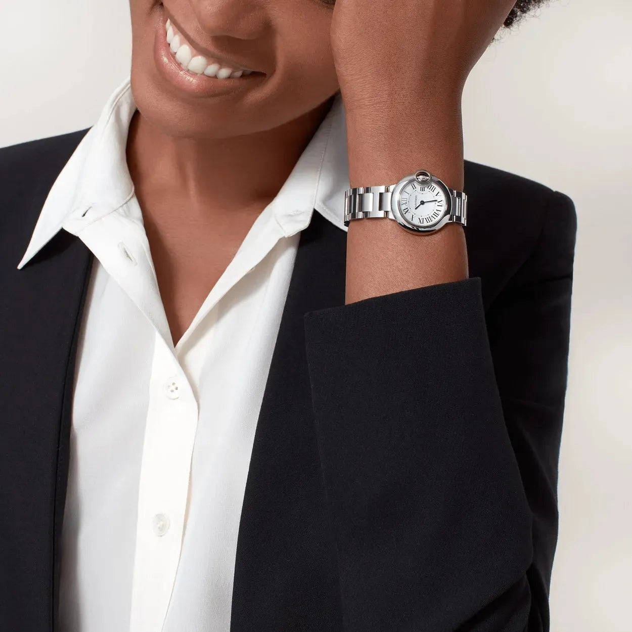 Montre Cartier - Ballon Bleu "Argenté"