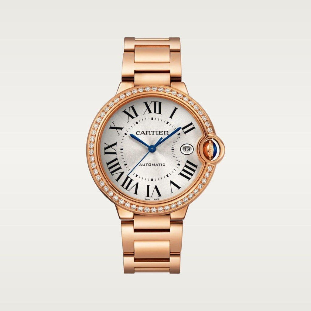 Montre Cartier - Ballon Bleu "OR ROSE"