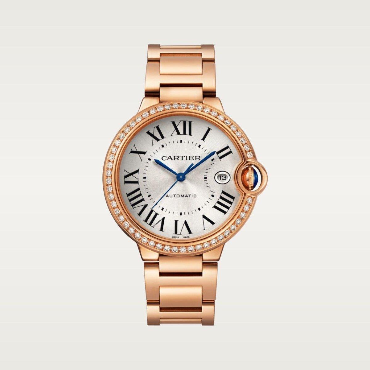 Montre Cartier - Ballon Bleu "OR ROSE"