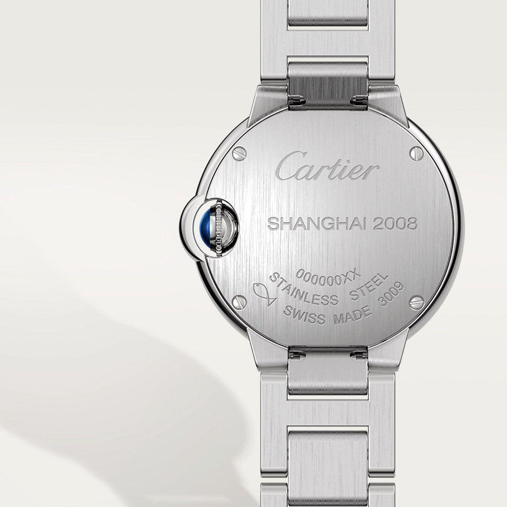 Montre Cartier - Ballon Bleu "Sertie Argenté"