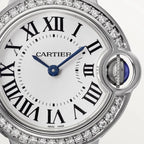 Montre Cartier - Ballon Bleu "Sertie Argenté"