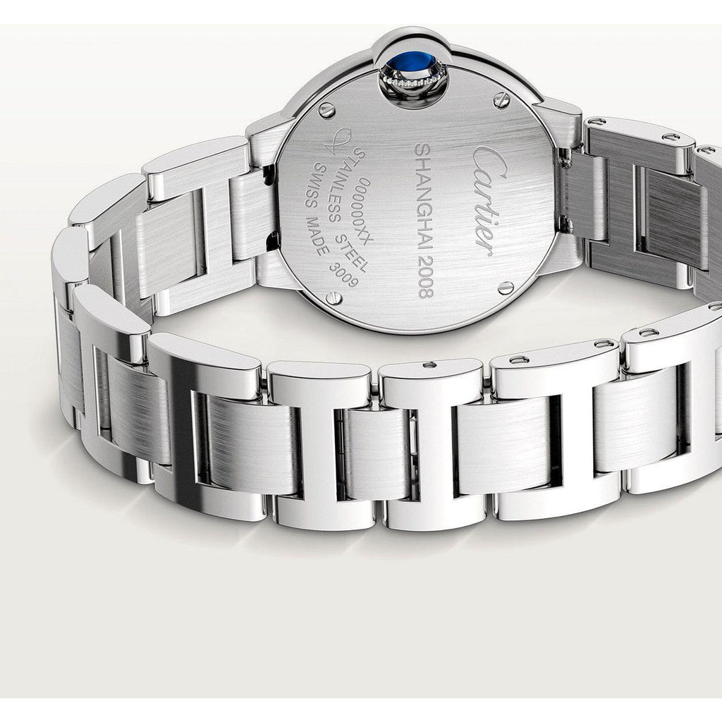 Montre Cartier - Ballon Bleu "Sertie Argenté"