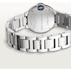 Montre Cartier - Ballon Bleu "Sertie Argenté"