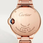 Montre Cartier - Ballon Bleu "OR ROSE"