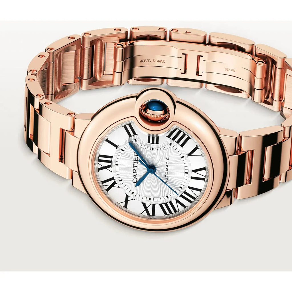 Montre Cartier - Ballon Bleu "OR ROSE"
