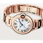 Montre Cartier - Ballon Bleu "OR ROSE"