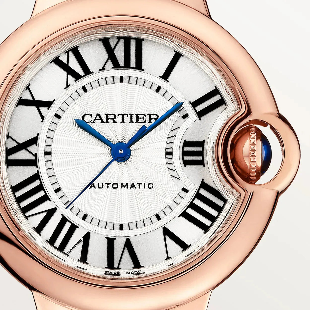 Montre Cartier - Ballon Bleu "OR ROSE"